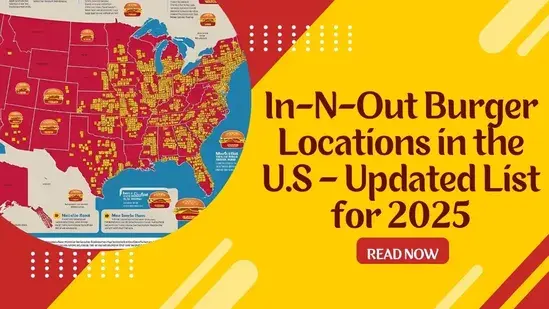 In N Out Burger Locations