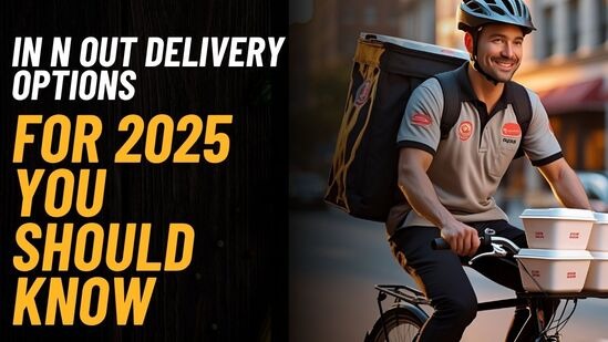 In N Out Delivery Options In N Out Delivery Options