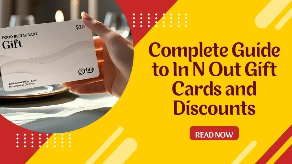 In N Out Gift Cards