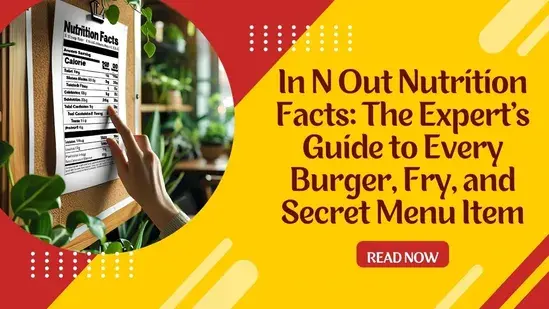In N Out Nutrition Facts